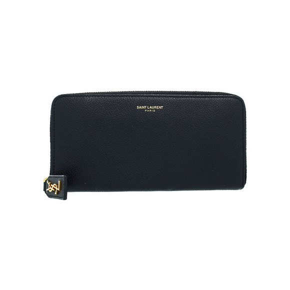 Saint Laurent PARIS Full Zip Wallet Zip Long - Picture 1 of 8